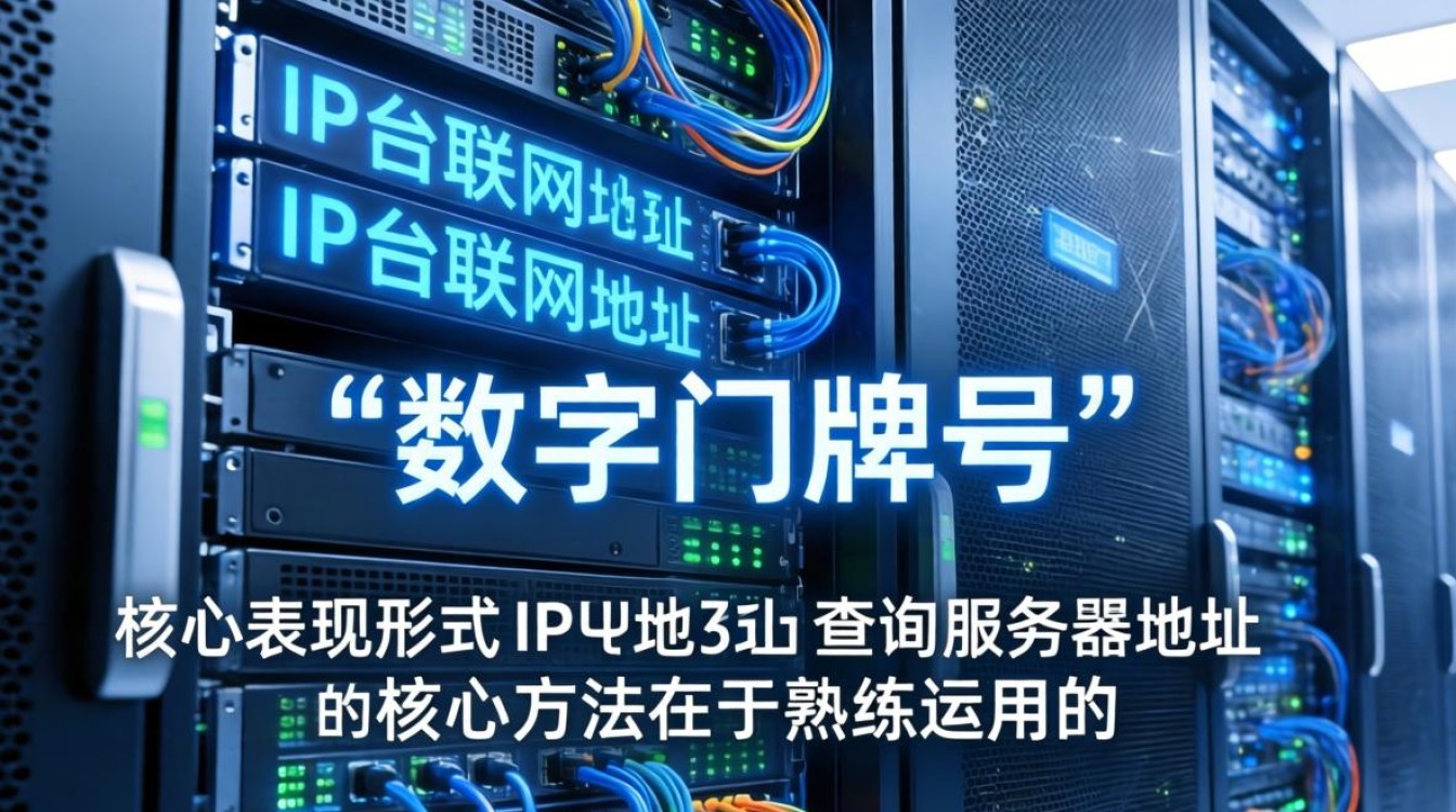 服务器地址是什么怎样查询