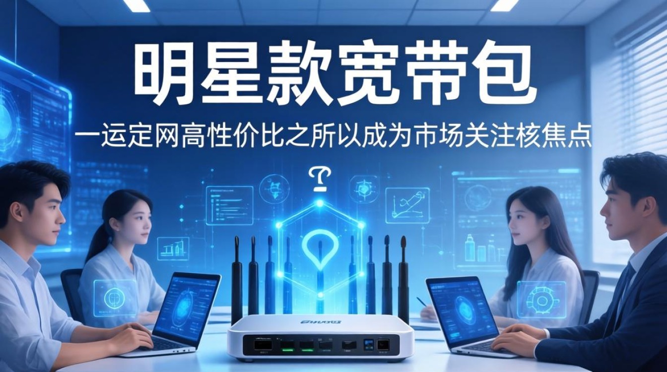 明星款宽带包