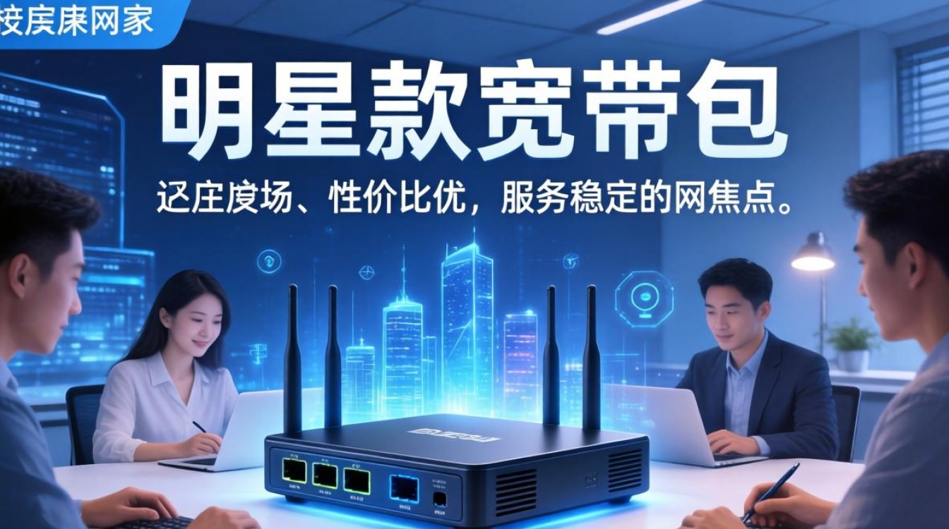 明星款宽带包