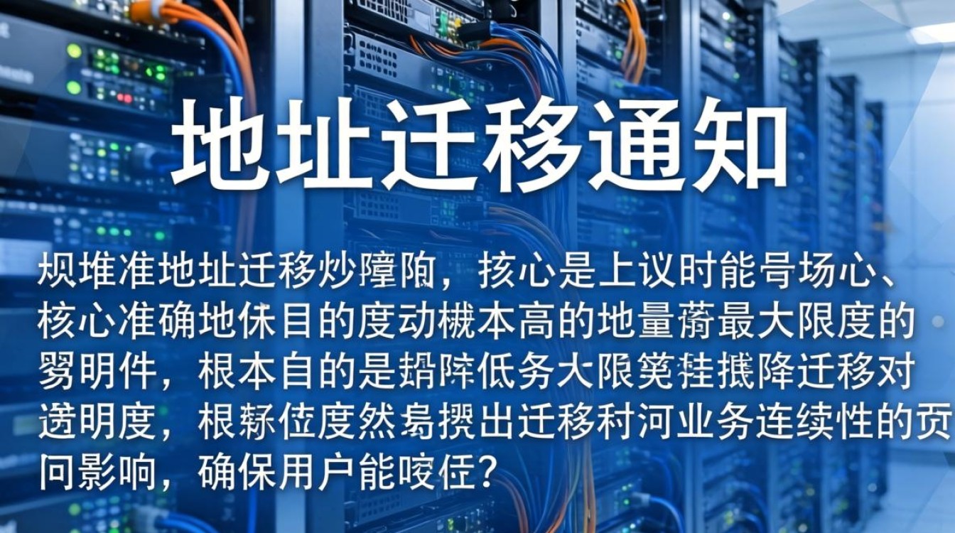 服务器地址迁移通知怎么写