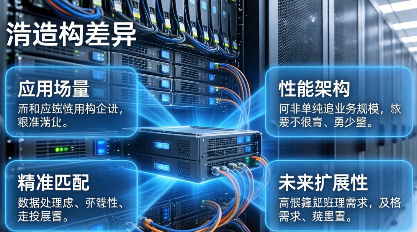 服务器型号区别