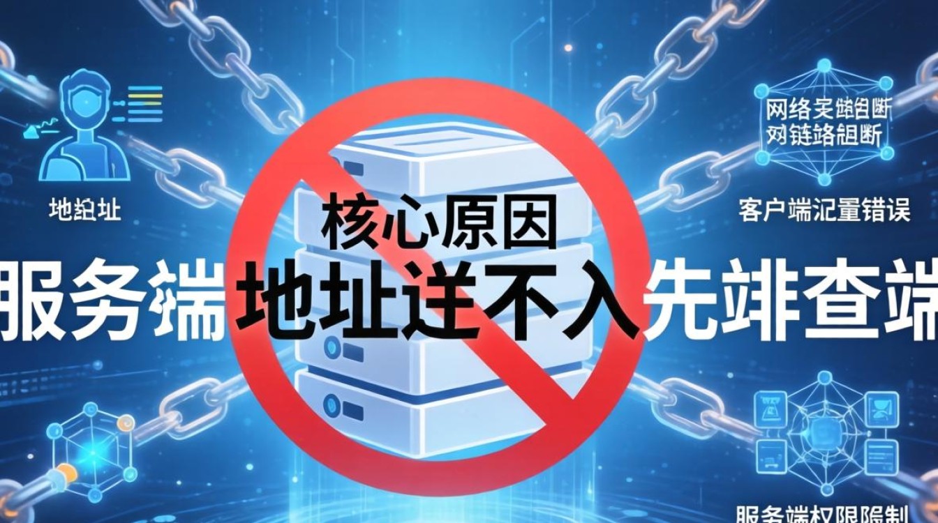 服务器地址进不去