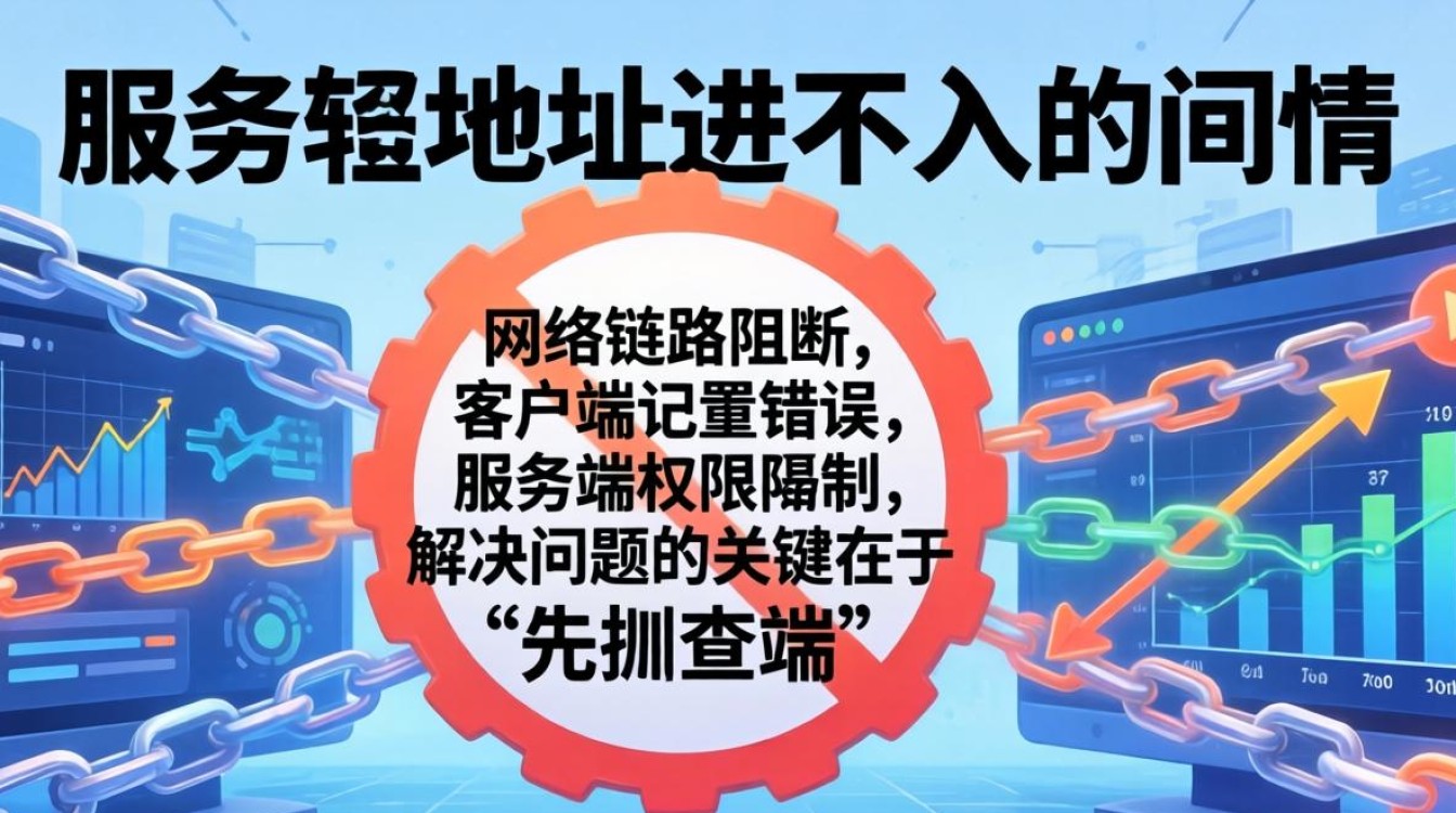 服务器地址进不去