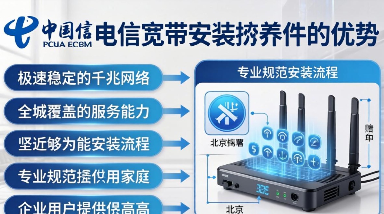 北京电信安装宽带