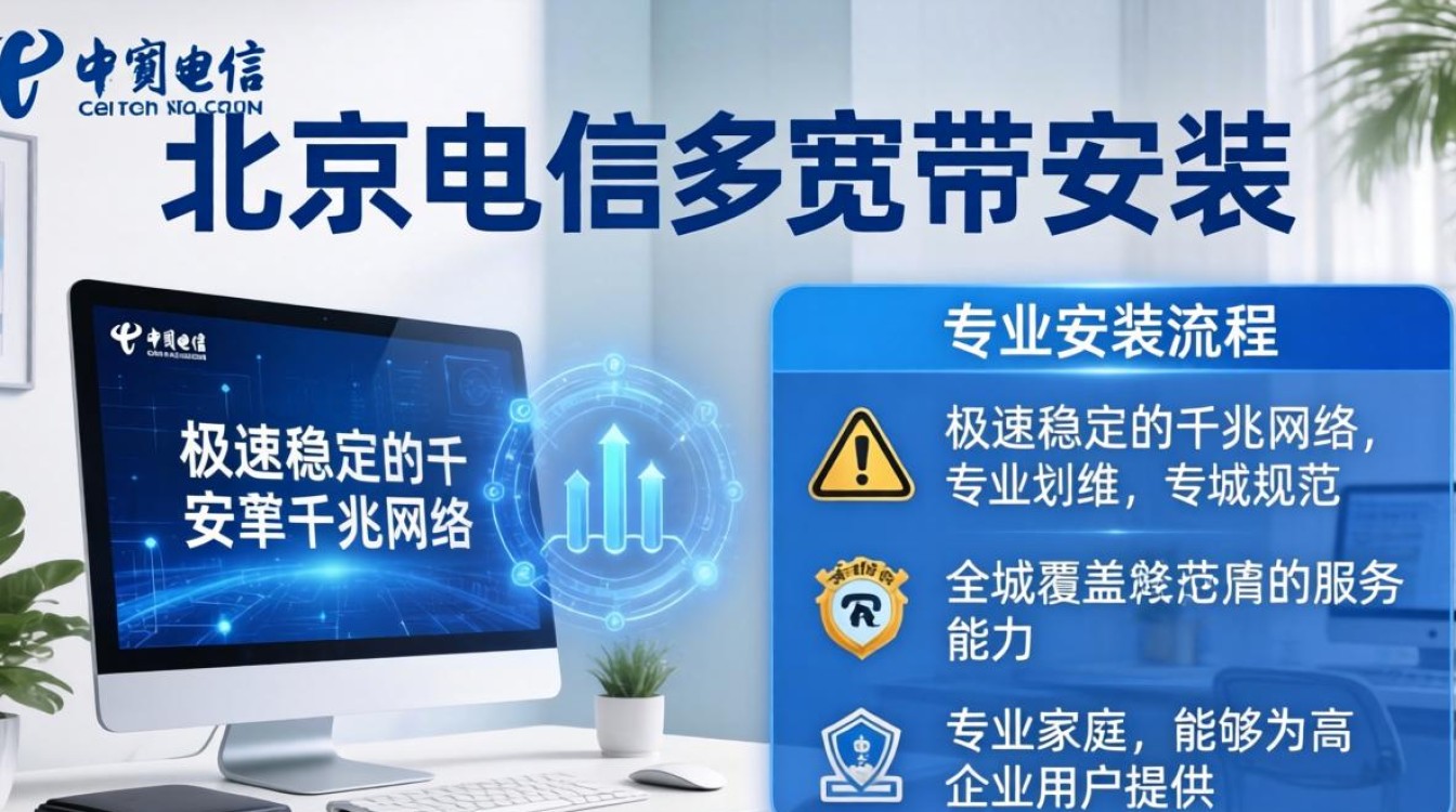 北京电信安装宽带