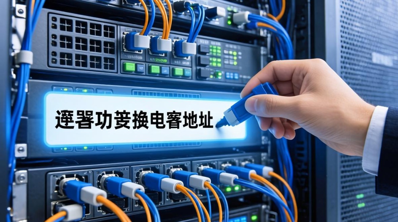 服务器地址这么修改