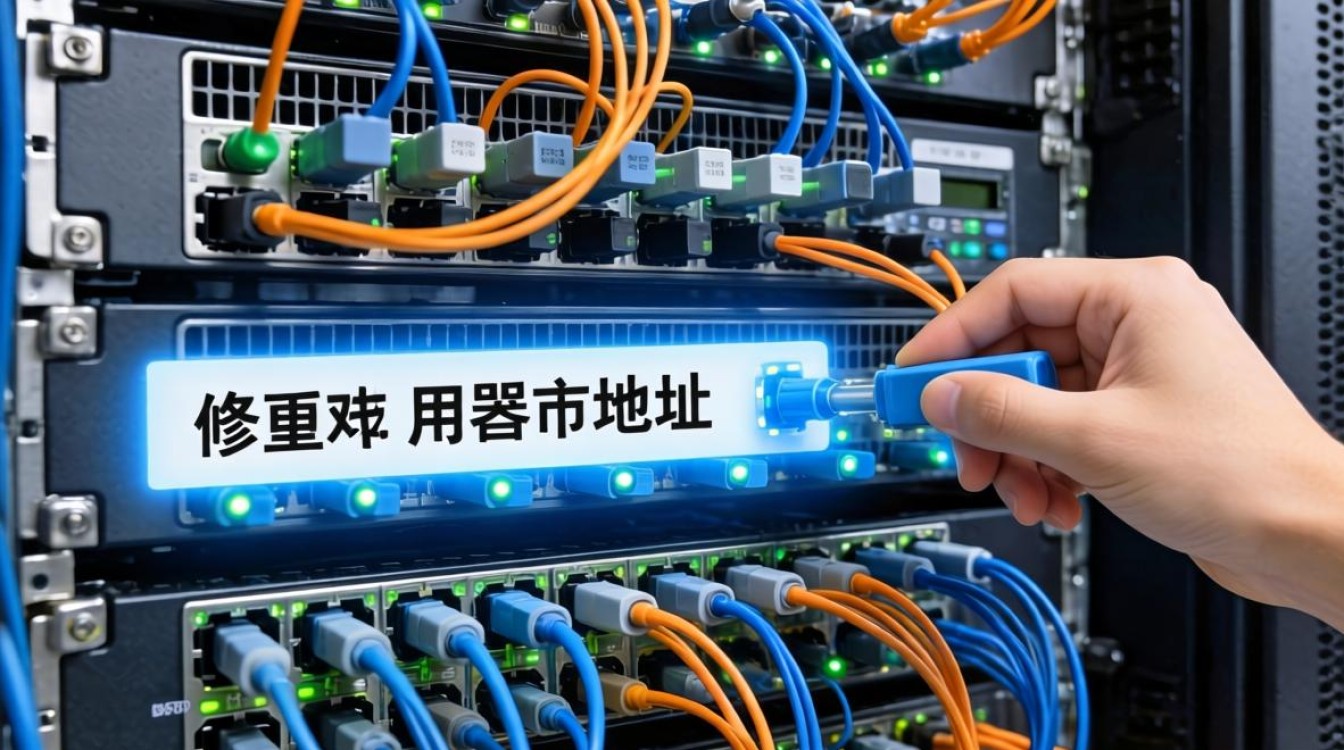 服务器地址这么修改