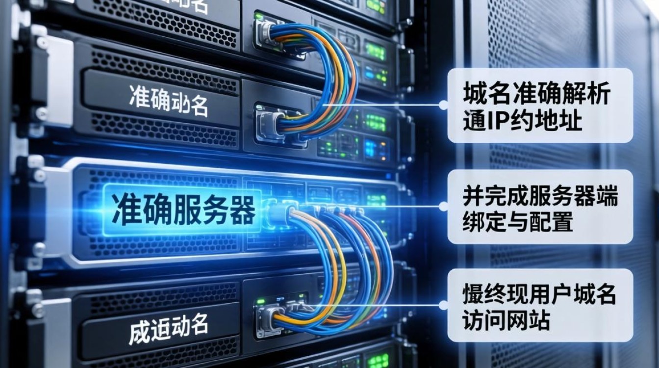 服务器域名怎么使用