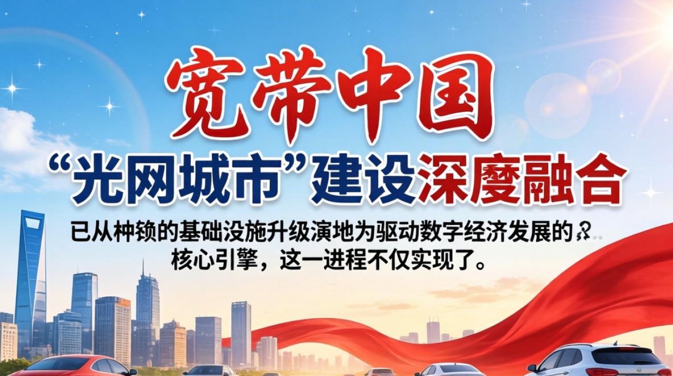 宽带中国 光网城市