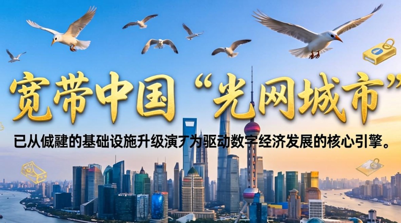 宽带中国 光网城市