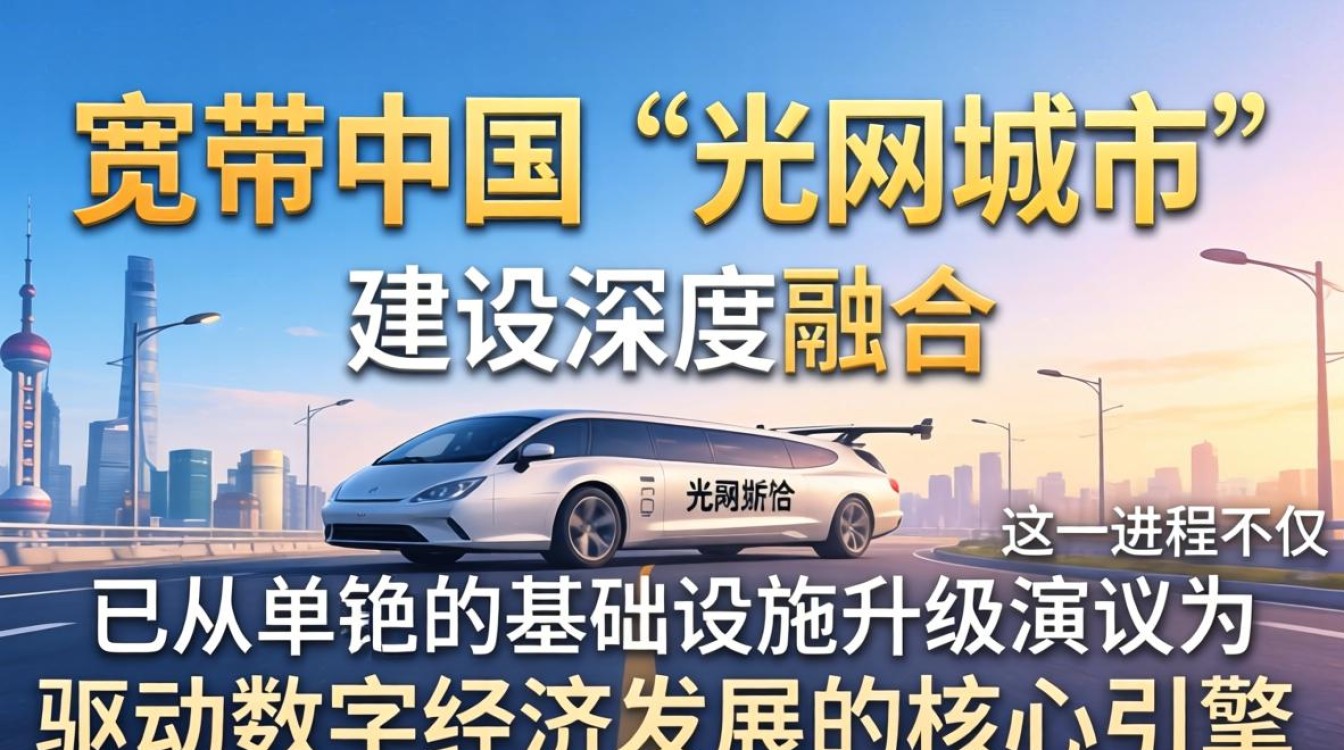 宽带中国 光网城市