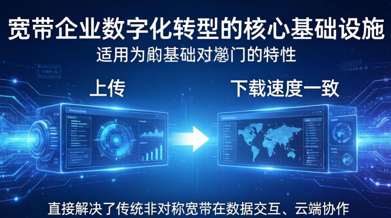 上下行对称宽带 上下行对称宽带