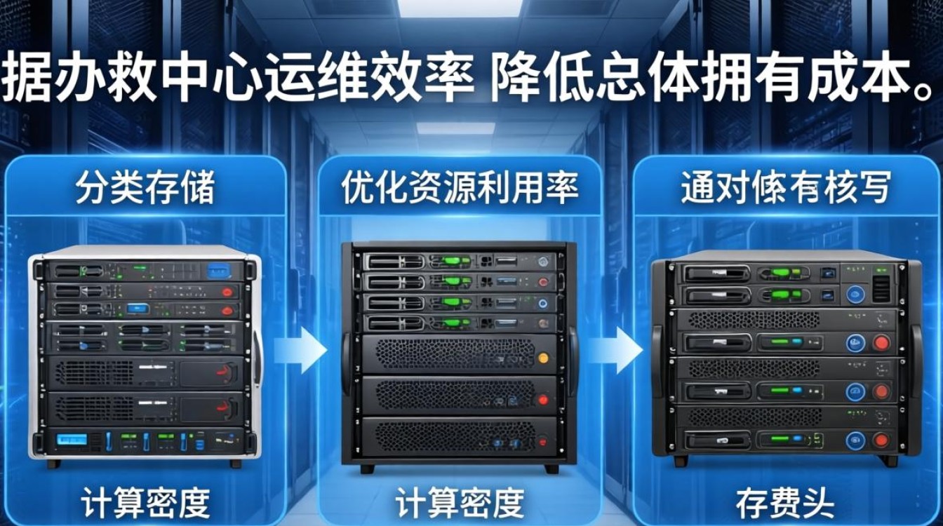 服务器型号分类存储