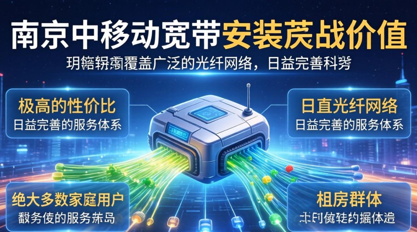 南京移动宽带安装