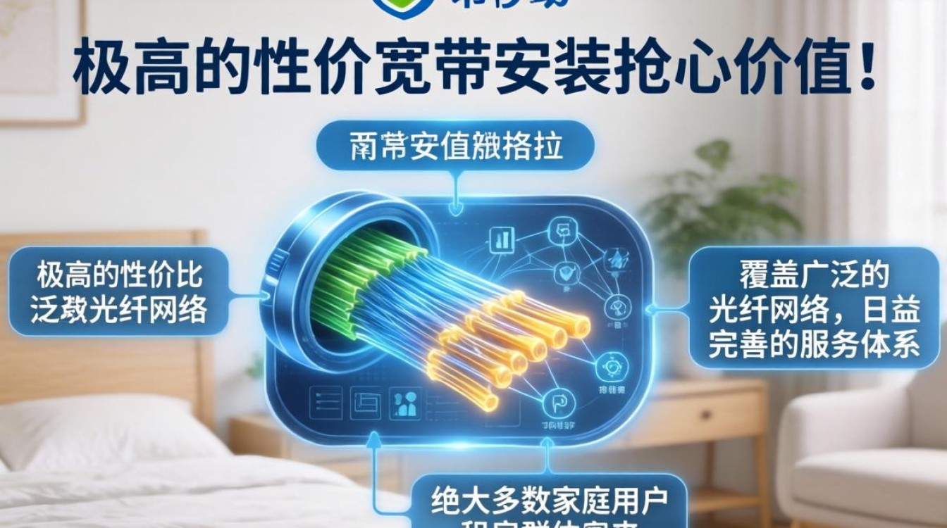 南京移动宽带安装