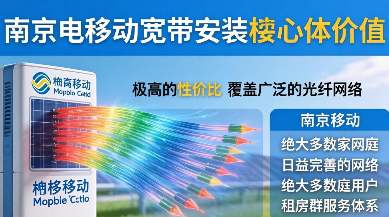 南京移动宽带安装