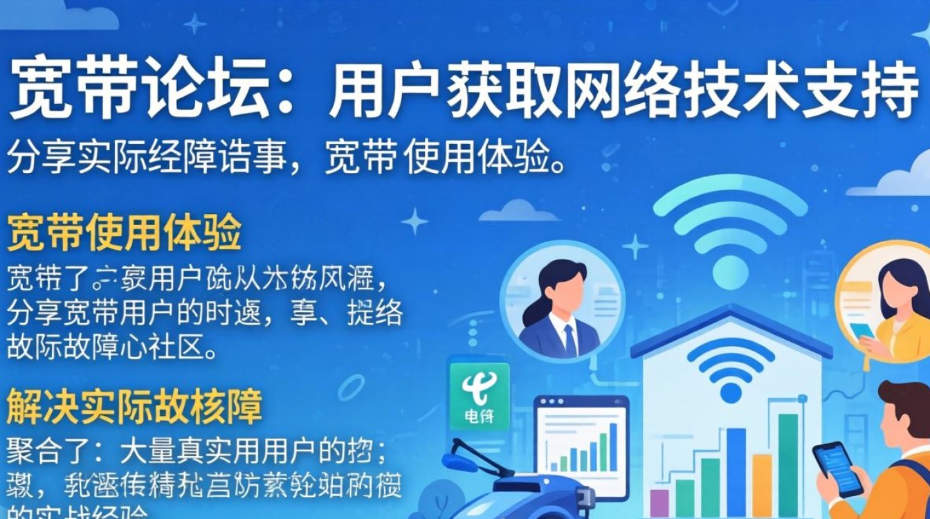 电信宽带论坛