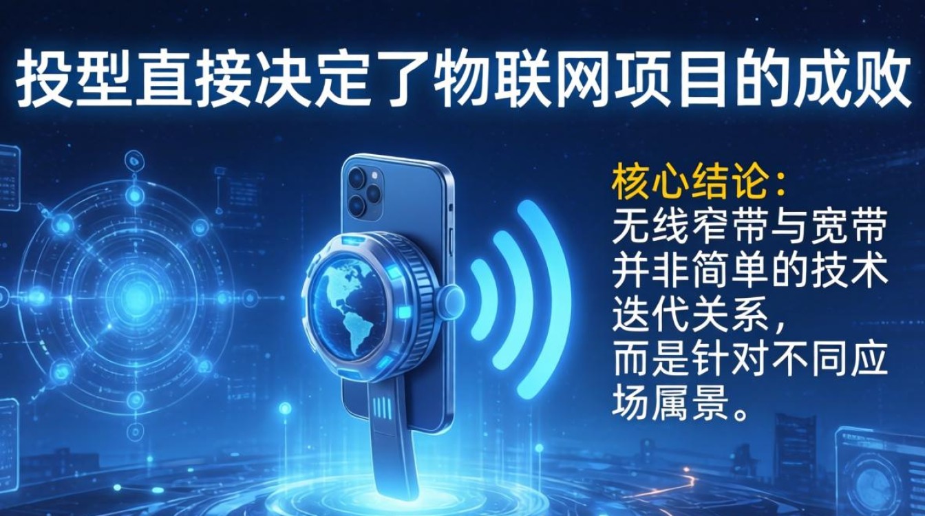 无线窄带与宽带