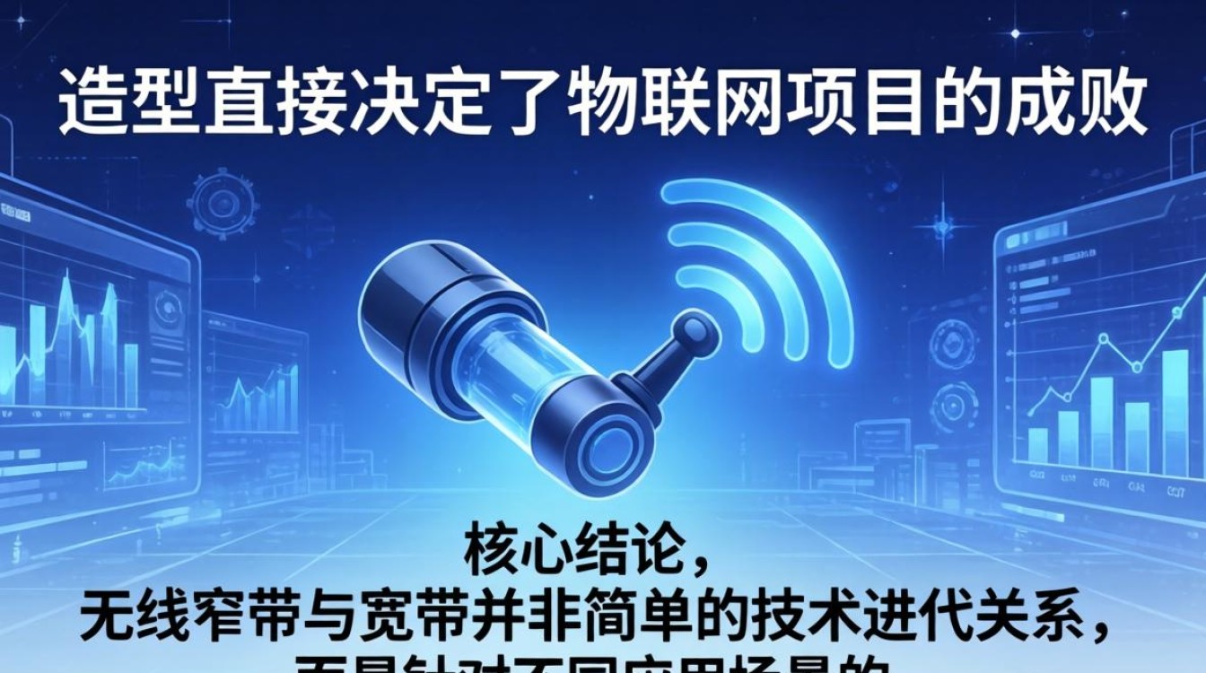 无线窄带与宽带