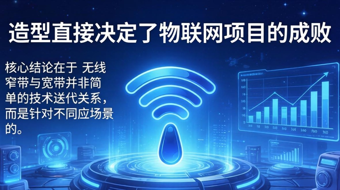 无线窄带与宽带