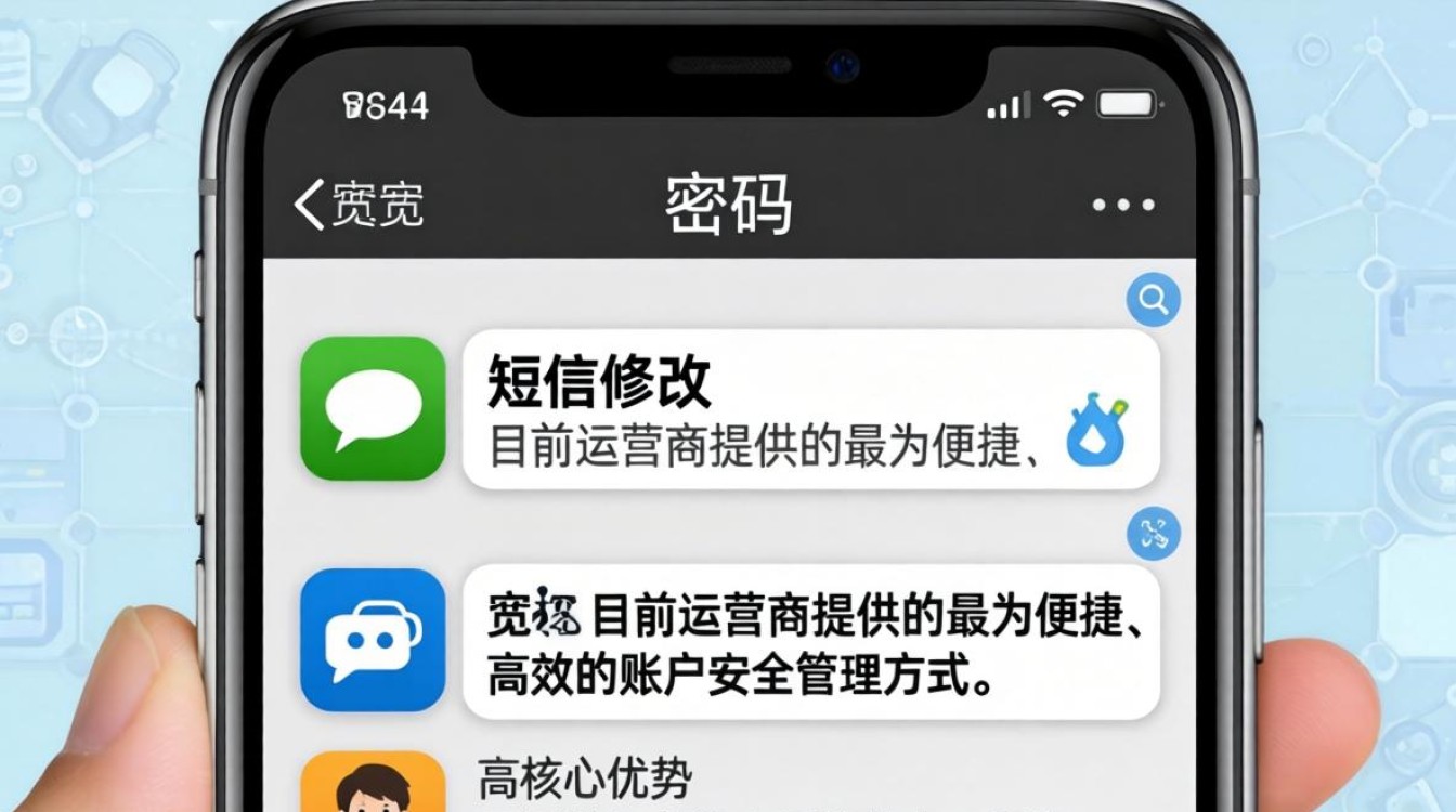 宽带密码短信修改