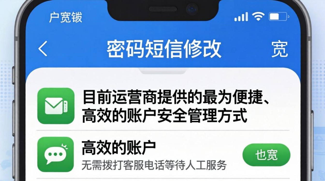 宽带密码短信修改