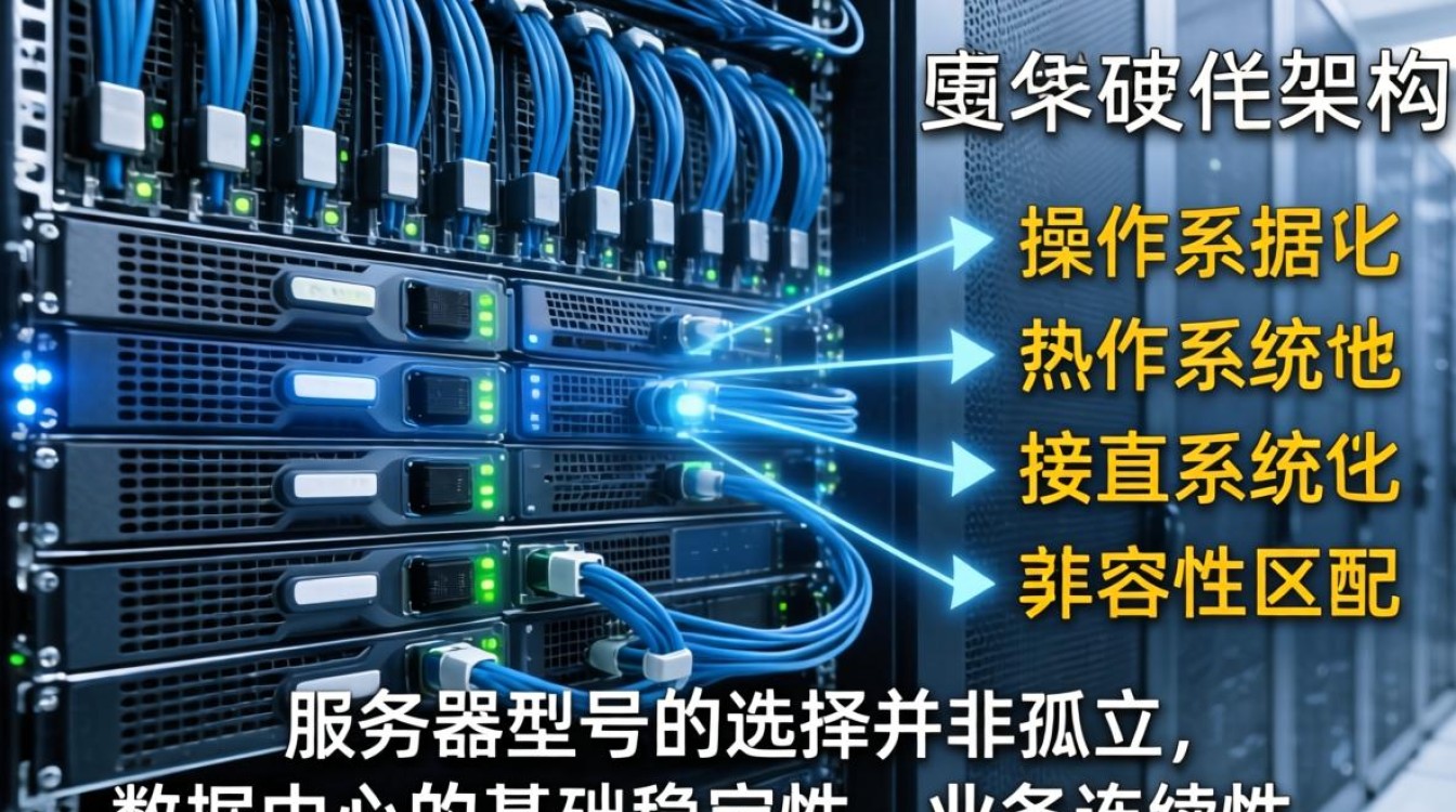 服务器型号与对应的操作系统