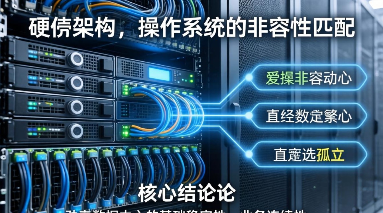 服务器型号与对应的操作系统