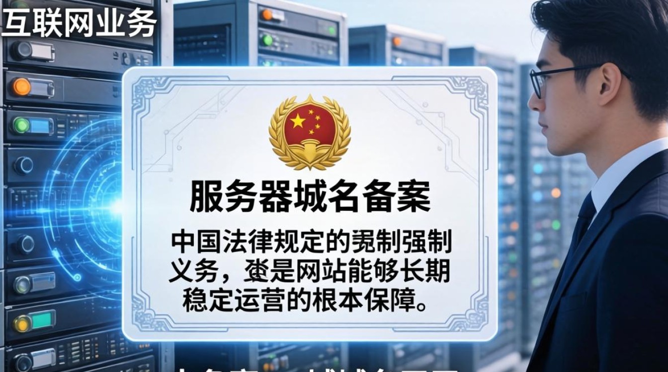 服务器域名必须要备案