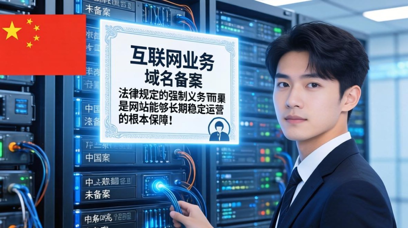 服务器域名必须要备案