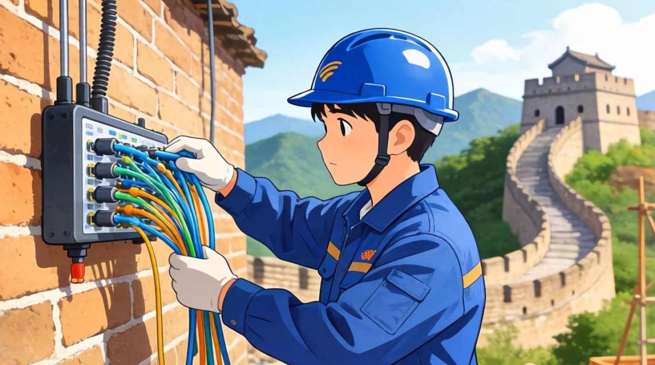 长城宽带安装人员