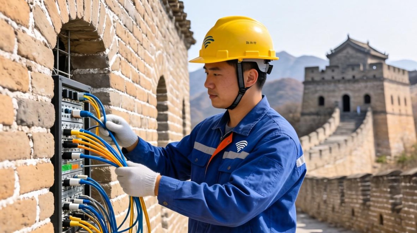 长城宽带安装人员