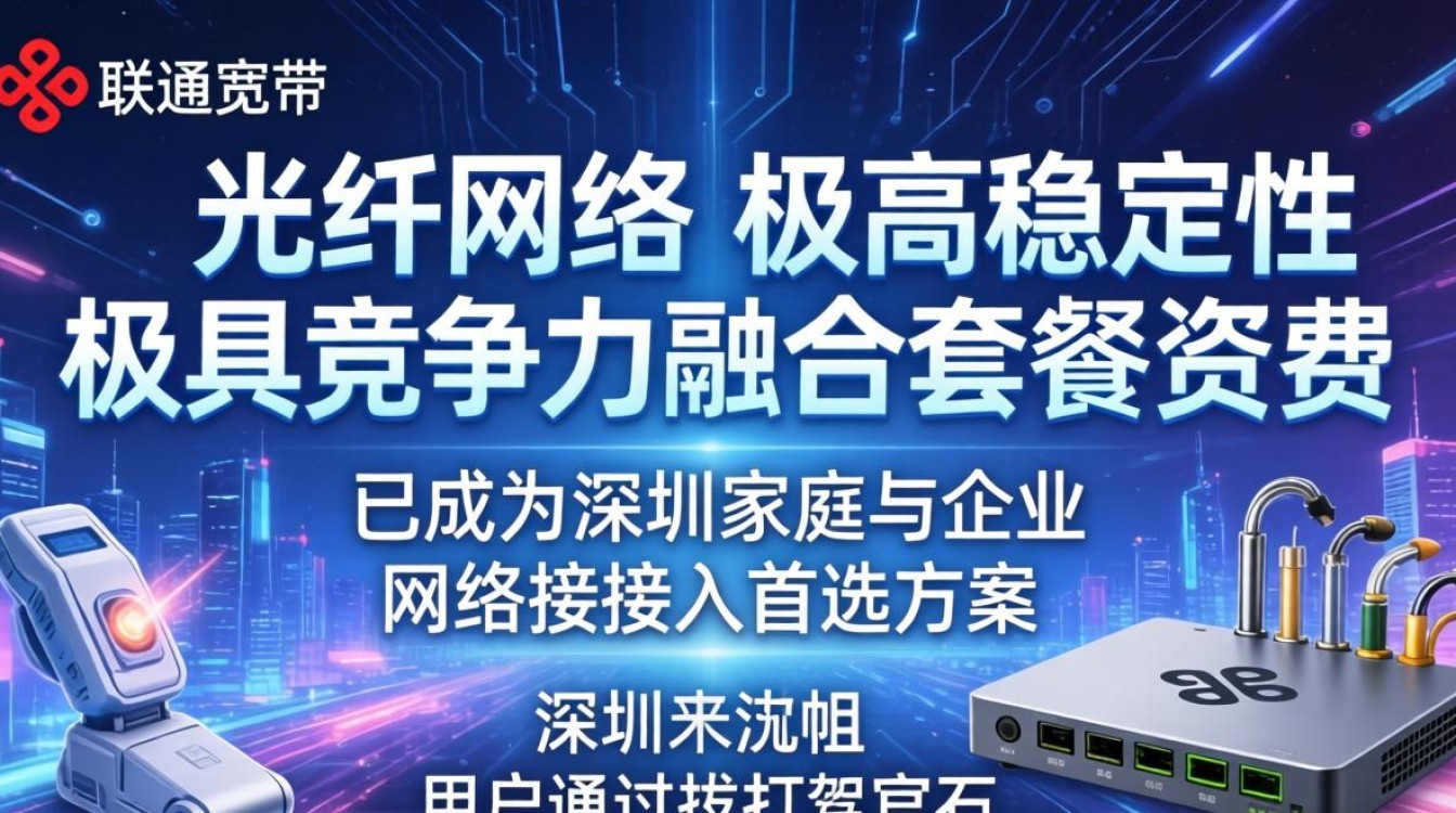 联通宽带深圳电话