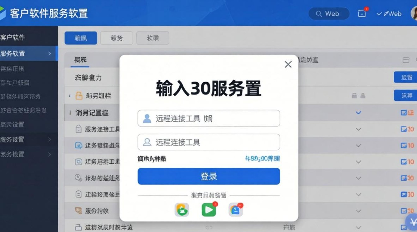 服务器地址输在哪个地方