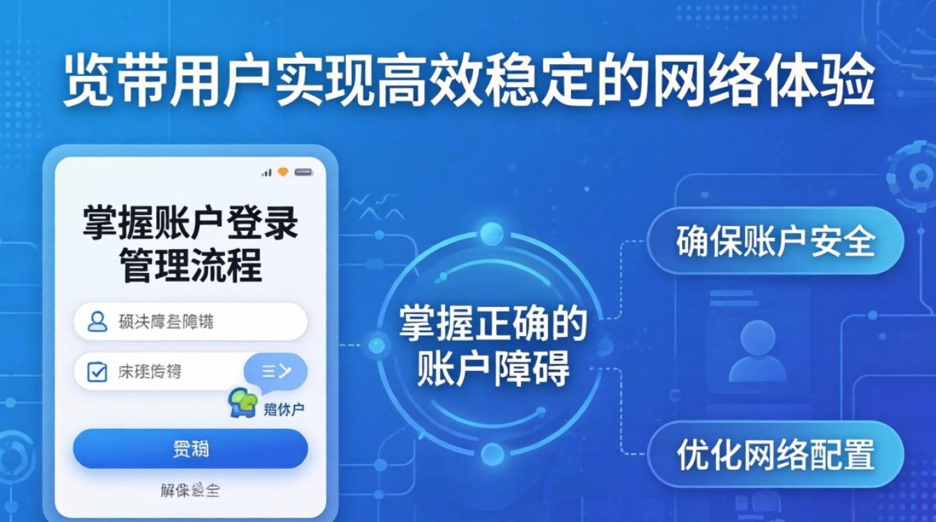 宽带账户登录移动