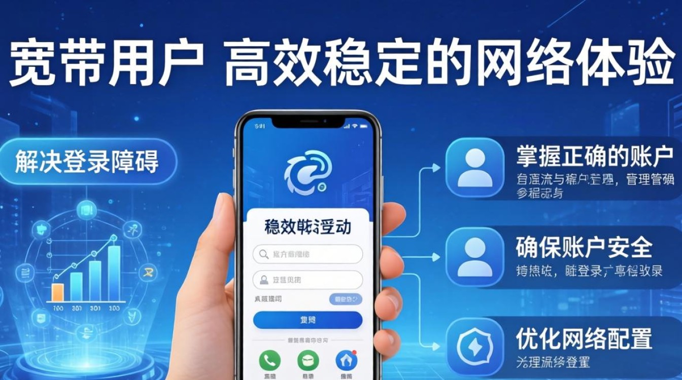 宽带账户登录移动