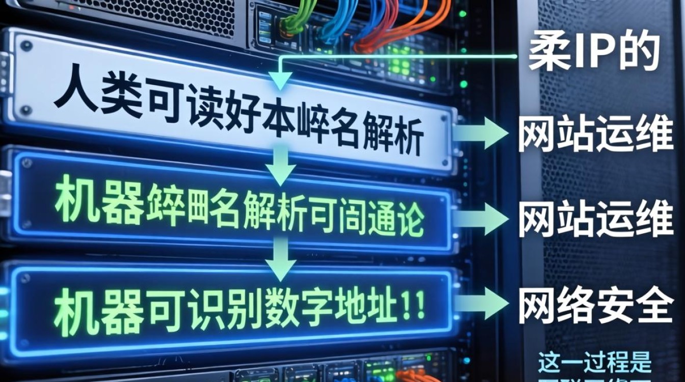 服务器地址转ip