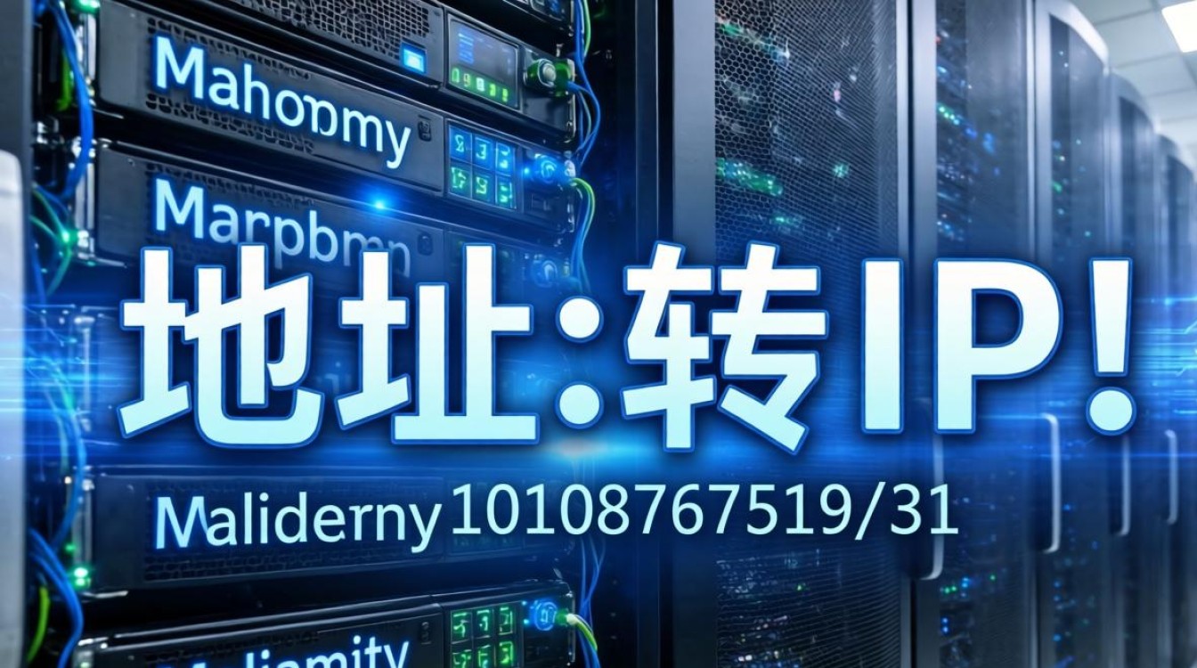 服务器地址转ip