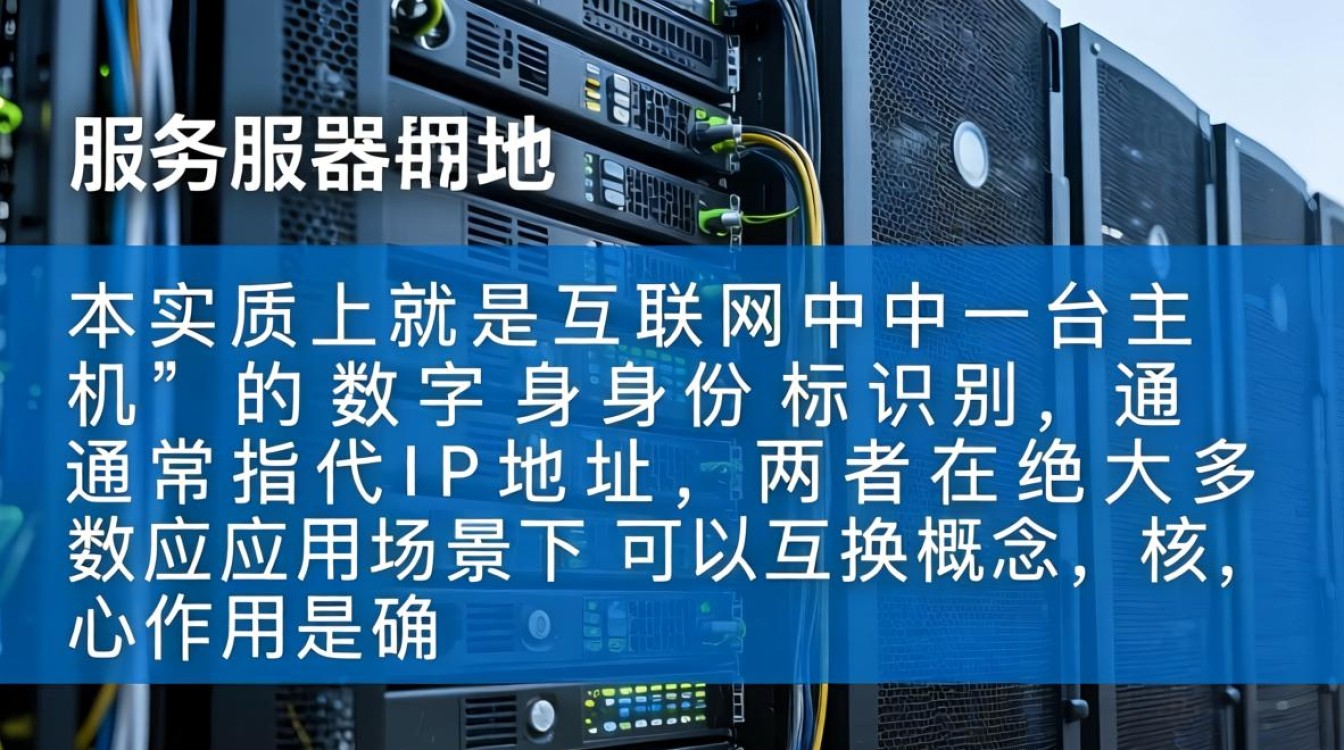 服务器地址是主机地址是什么