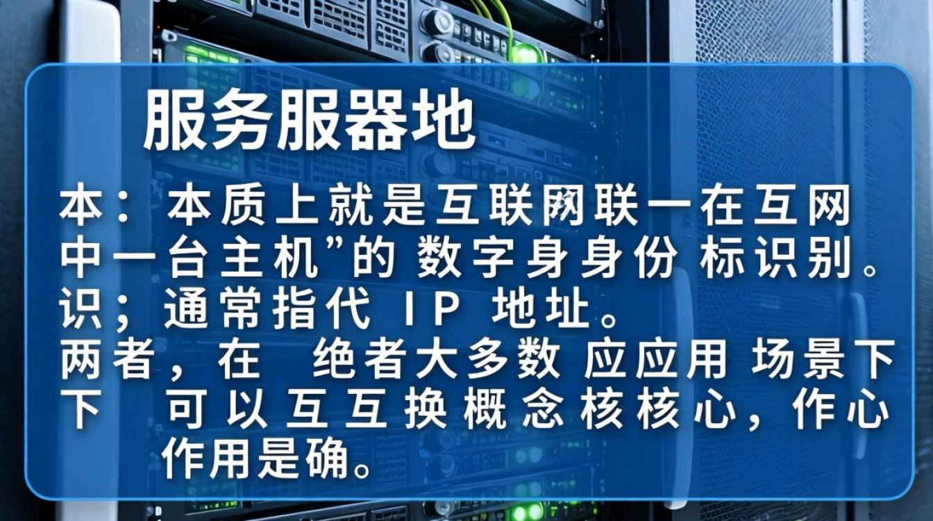 服务器地址是主机地址是什么