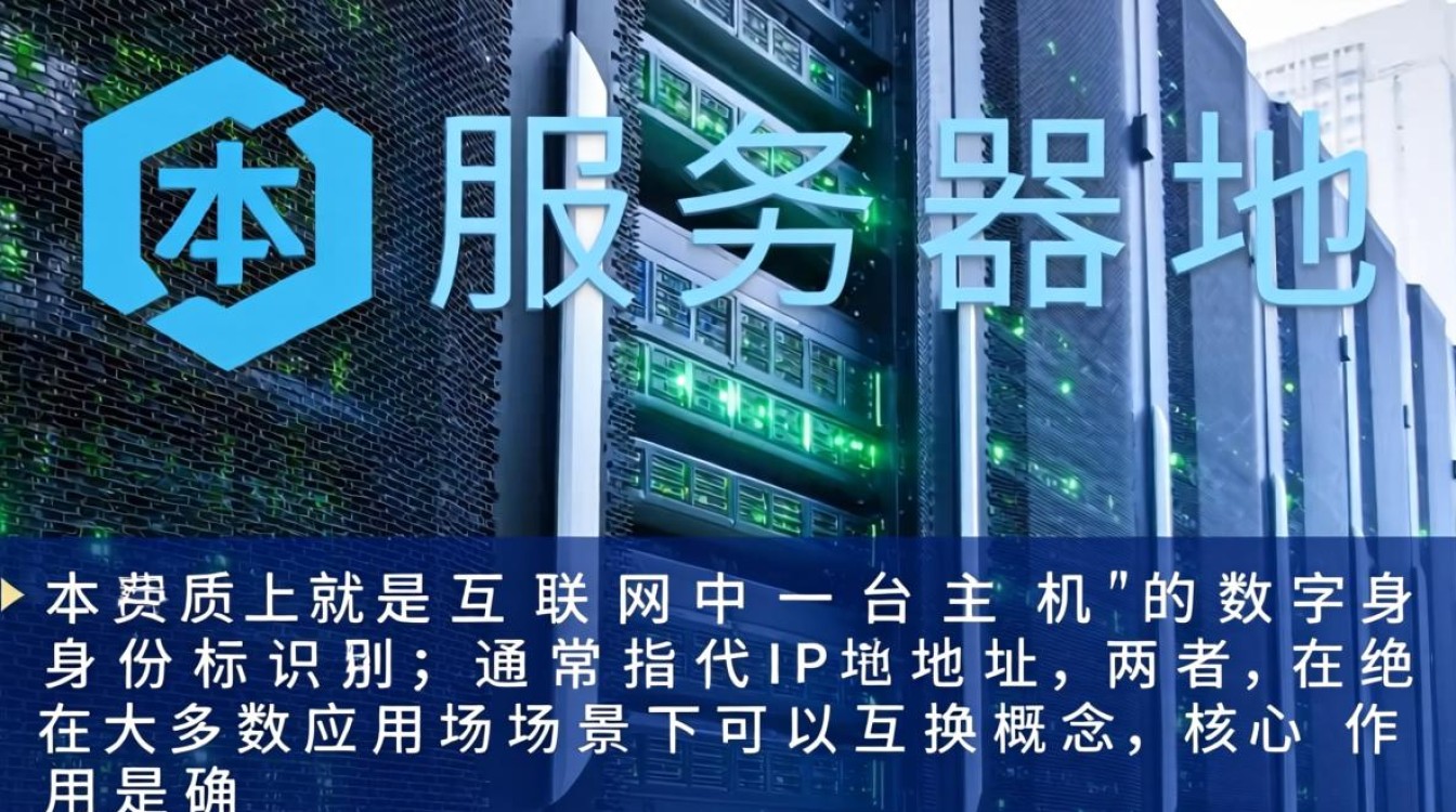 服务器地址是主机地址是什么