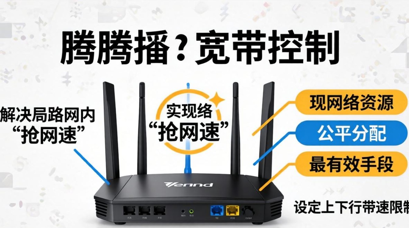 腾达宽带控制设置