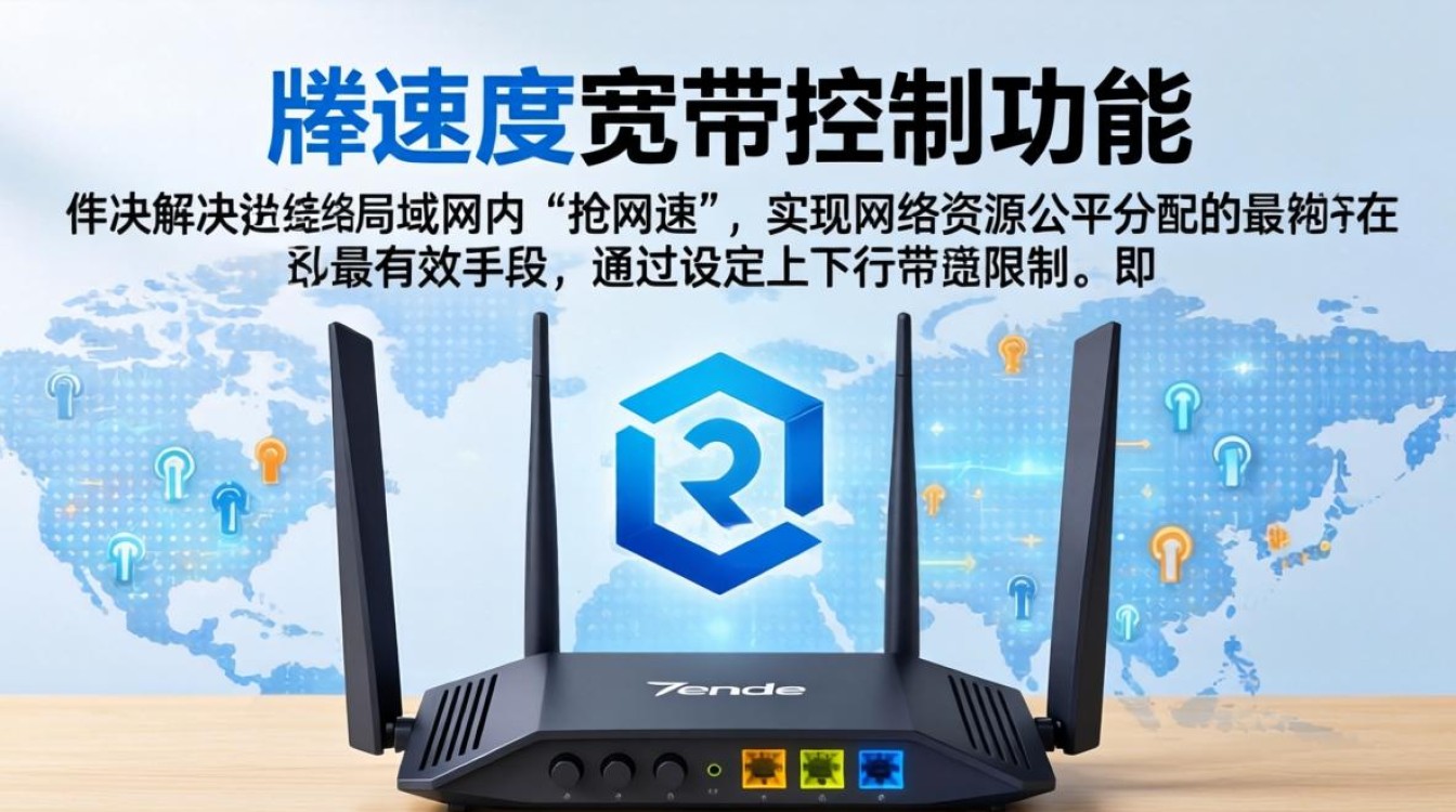 腾达宽带控制设置