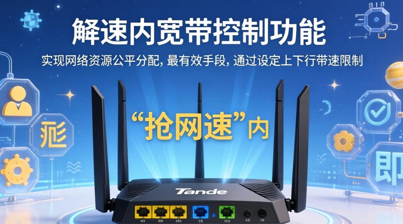 腾达宽带控制设置