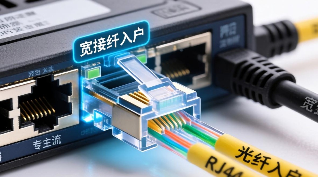 宽带是什么接口