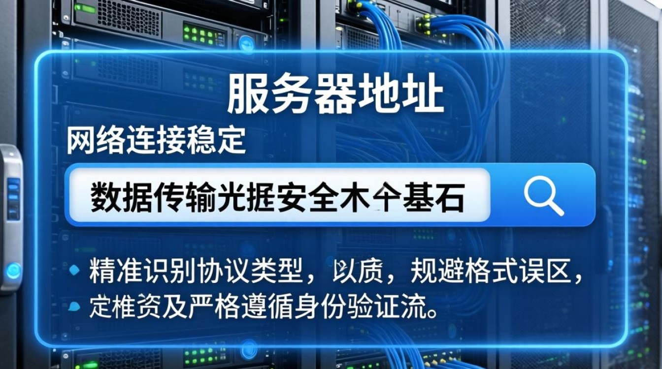 服务器地址输入