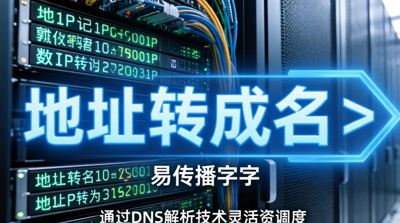 服务器地址转域名 服务器地址转域名