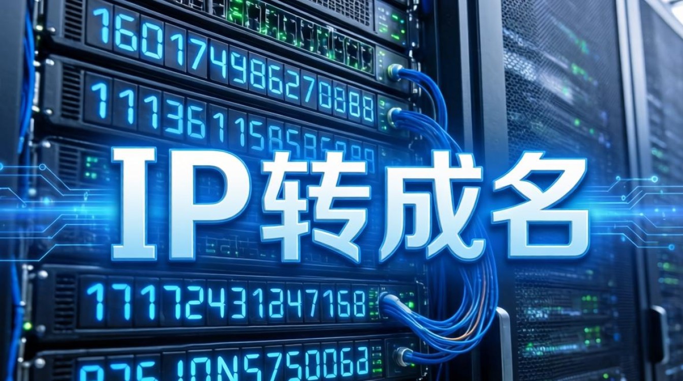 服务器地址转域名 服务器地址转域名