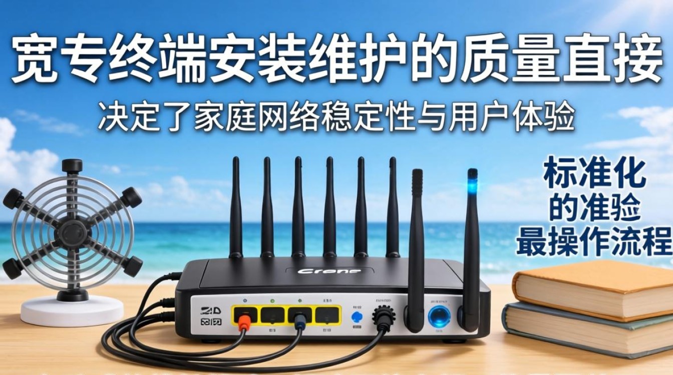 宽带终端安装维护