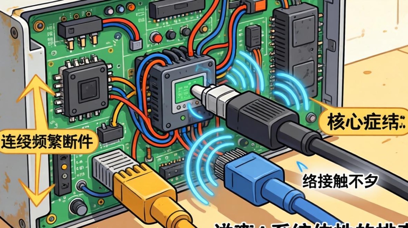 宽带连接老是断开